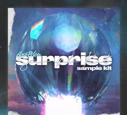 Ayo Bleu Surprise Sample Pack WAV